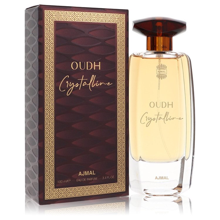 Oudh Crystalline Eau De Parfum Spray by Ajmal 100 ml