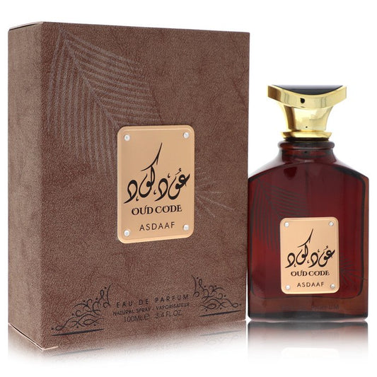 Oud Code Eau De Parfum Spray (Unisex) by Asdaaf 100 ml