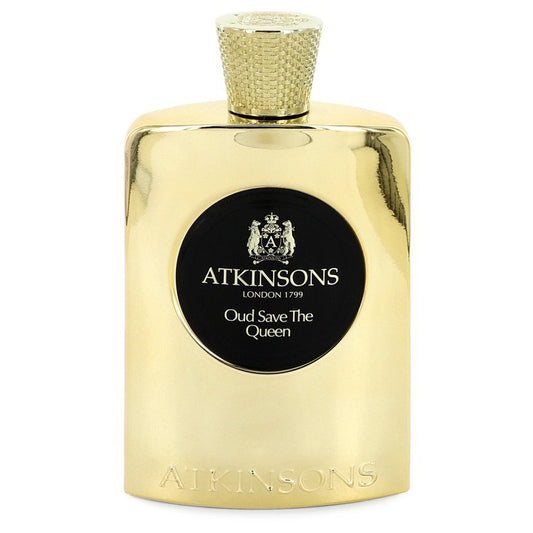 Oud Save The Queen Eau De Parfum Spray (unboxed) by Atkinsons 100 ml