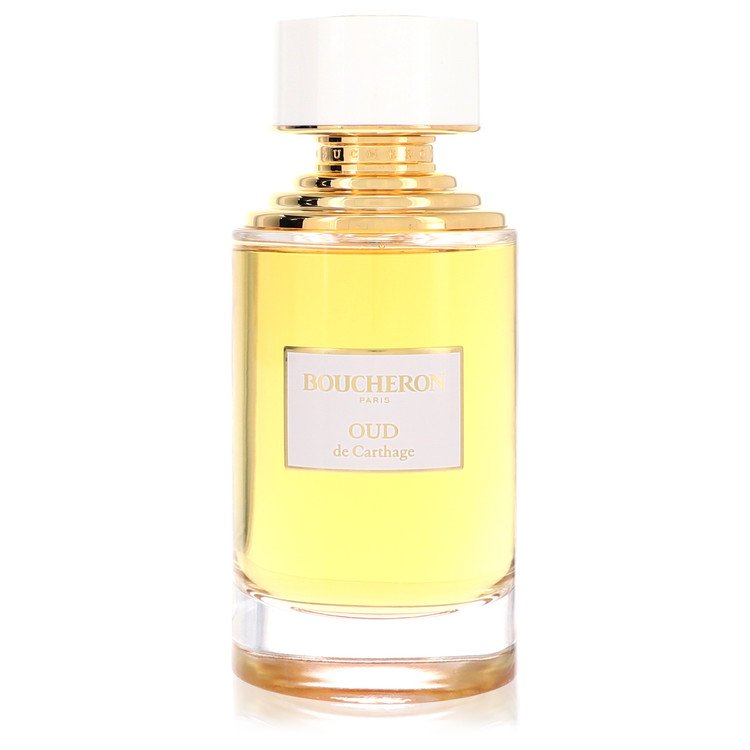 Oud De Carthage Eau De Parfum Spray (Unboxed) by Boucheron 121 ml