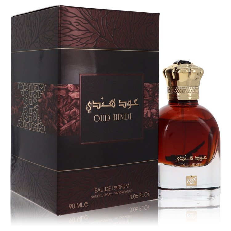 Oud Hindi Nusuk Eau De Parfum Spray (Unisex) by Nusuk 90 ml