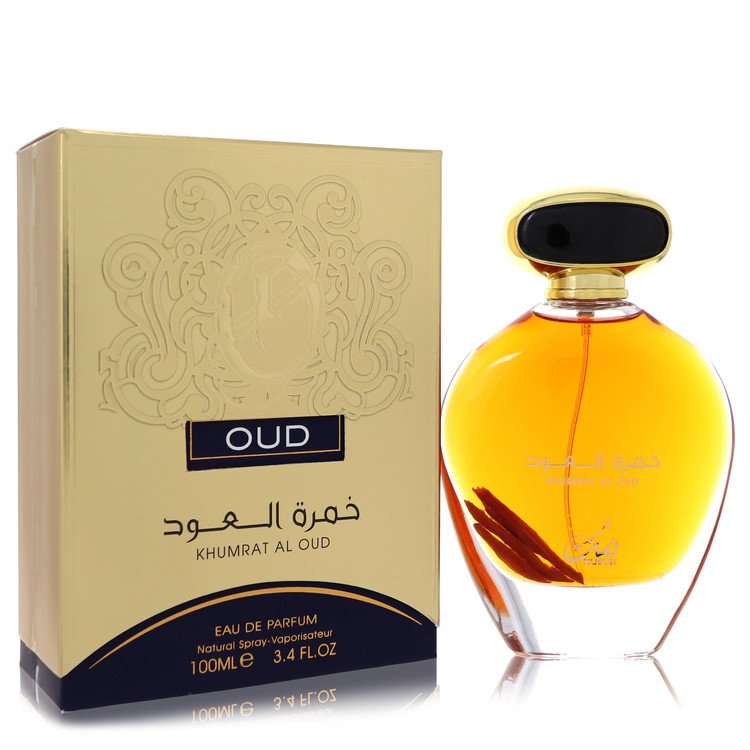 Oud Khumrat Al Oud Eau De Parfum Spray (Unisex) by Nusuk 100 ml