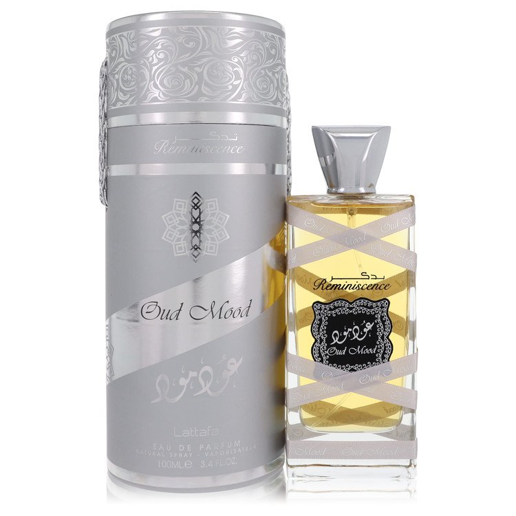 Oud Mood Reminiscence Eau De Parfum Spray (Unisex) by Lattafa 100 ml