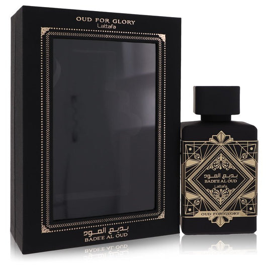 Oud For Glory Badee Al Oud Eau De Parfum Spray (Unisex) by Lattafa 100 ml