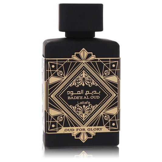 Oud For Glory Badee Al Oud Eau De Parfum Spray (Unisex Unboxed) by Lattafa 100 ml