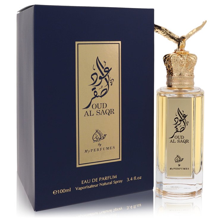 Oud Al Saqr Eau De Parfum Spray (Unisex) by My Perfumes 100 ml