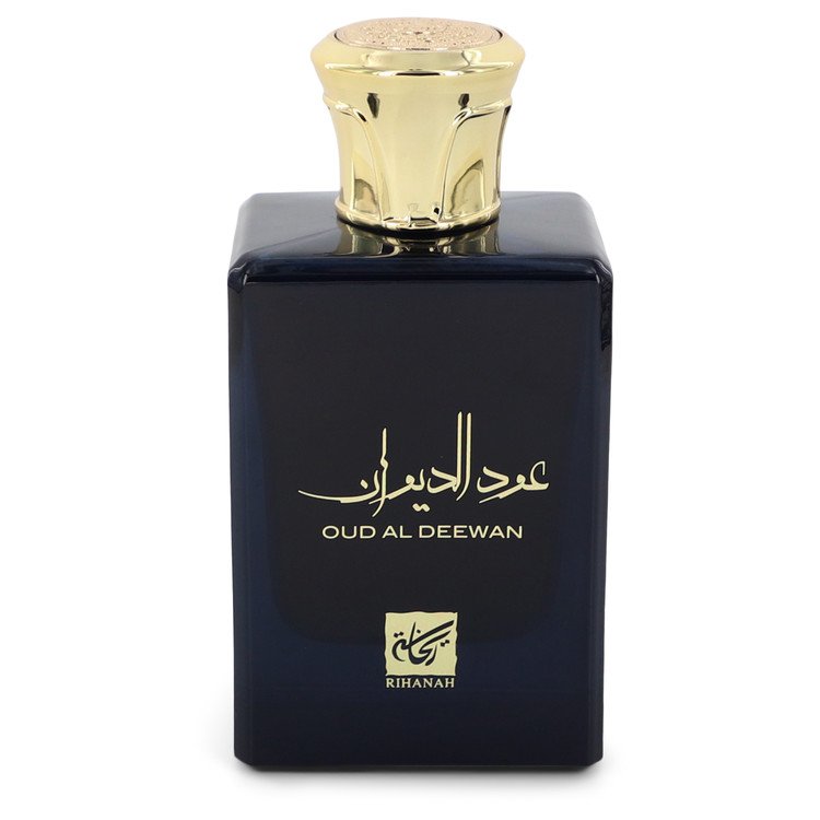 Oud Al Deewan Eau De Parfum Spray (Unisex-unboxed) by Rihanah 100 ml