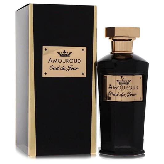 Oud Du Jour Eau De Parfum Spray (Unisex) by Amouroud 100 ml