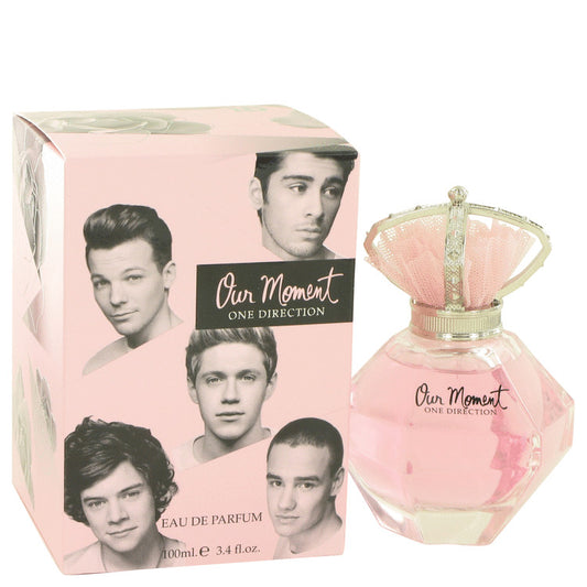 Our Moment Eau De Parfum Spray by One Direction 100 ml