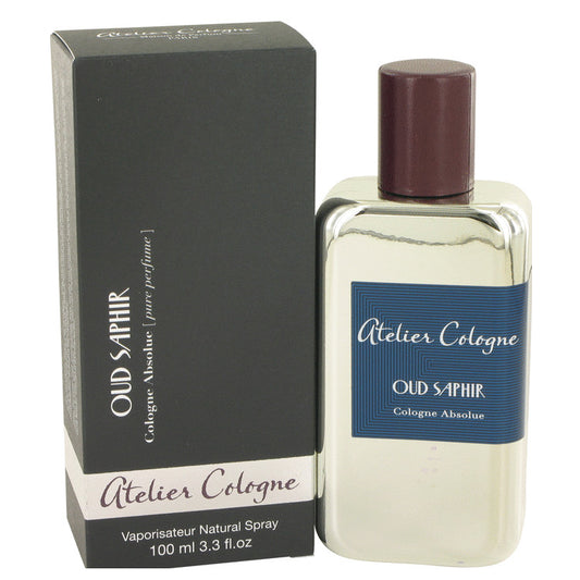 Oud Saphir Pure Perfume Spray by Atelier Cologne 100 ml