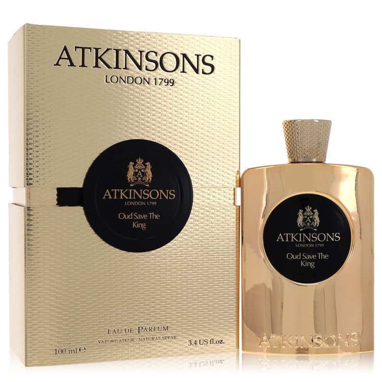 Oud Save The King Eau De Parfum Spray by Atkinsons 100 ml