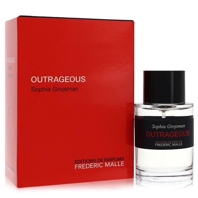 Outrageous Sophia Grojsman Eau De Toilette Spray by Frederic Malle 100 ml