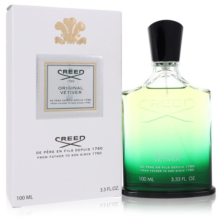 Original Vetiver Eau De Parfum Spray by Creed 100 ml