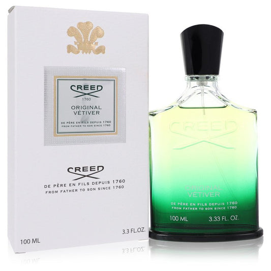 Original Vetiver Eau De Parfum Spray by Creed 100 ml