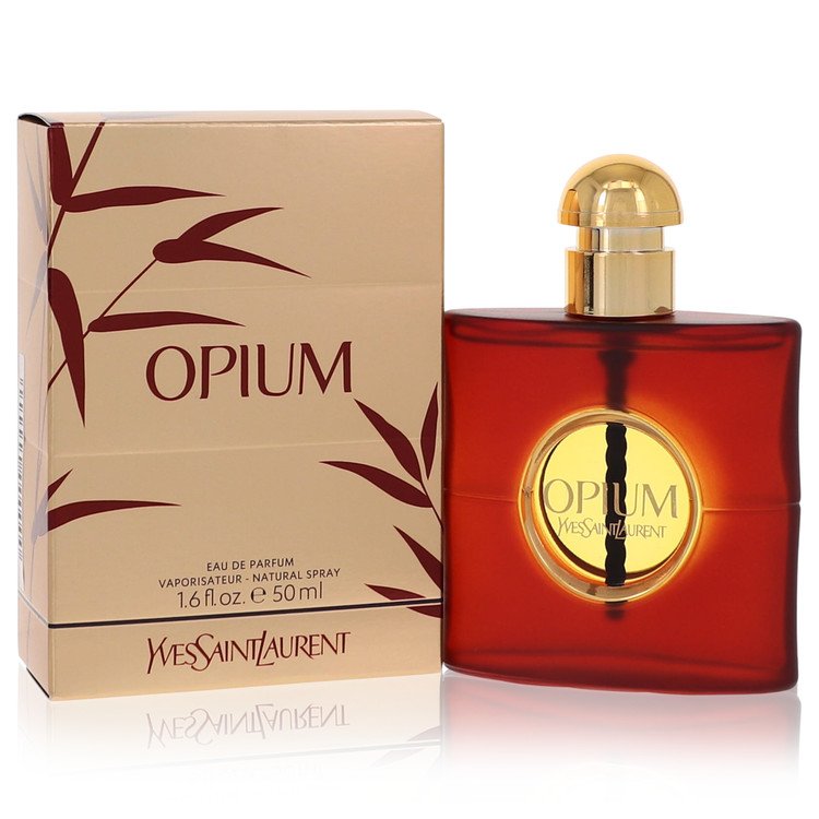 Opium Eau De Parfum Spray (New Packaging) by Yves Saint Laurent 50 ml