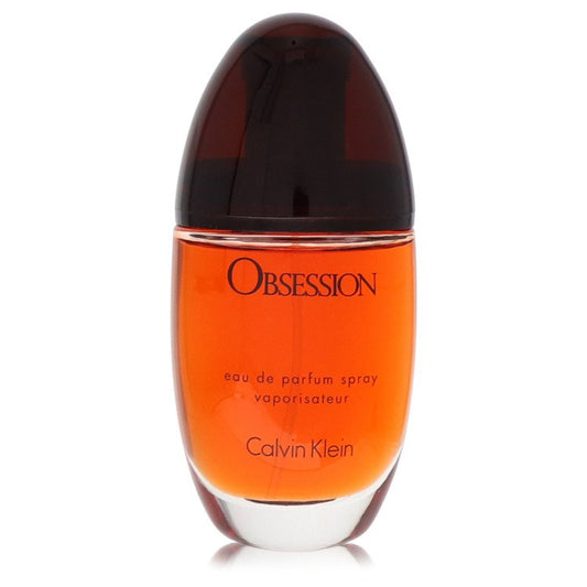 Obsession Eau De Parfum Spray (unboxed) by Calvin Klein 50 ml