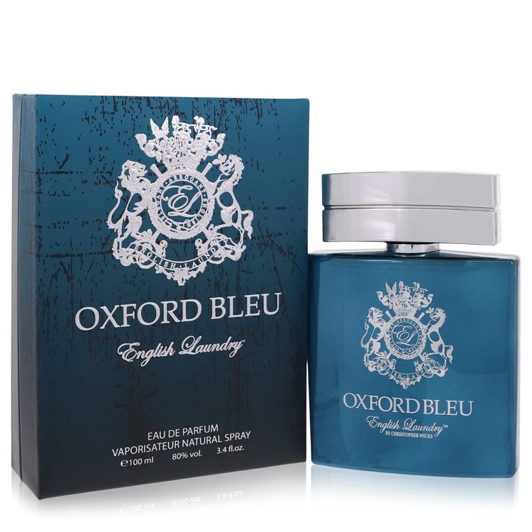 Oxford Bleu Eau De Parfum Spray by English Laundry 100 ml