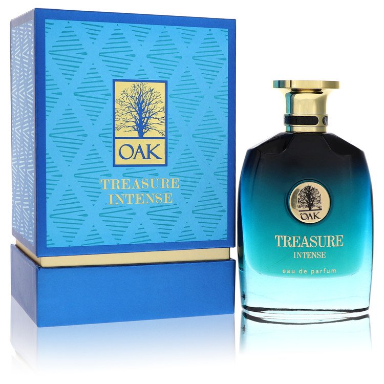 Oak Treasure Intense Eau De Parfum Spray (Unisex) By Oak Brands HD