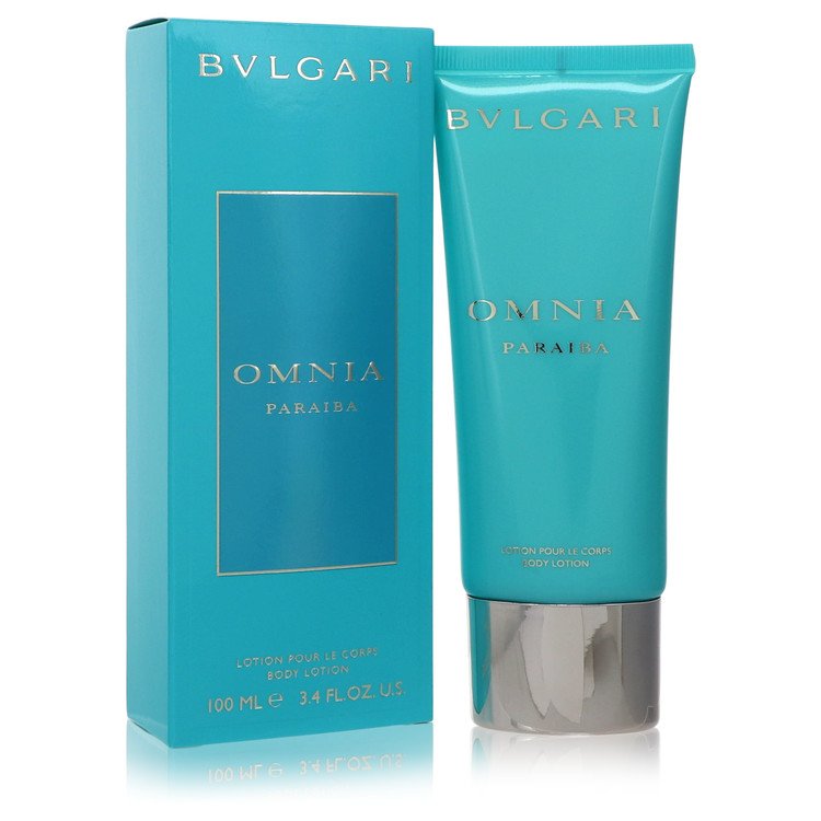 Omnia Paraiba Body Lotion By Bvlgari Brands HD