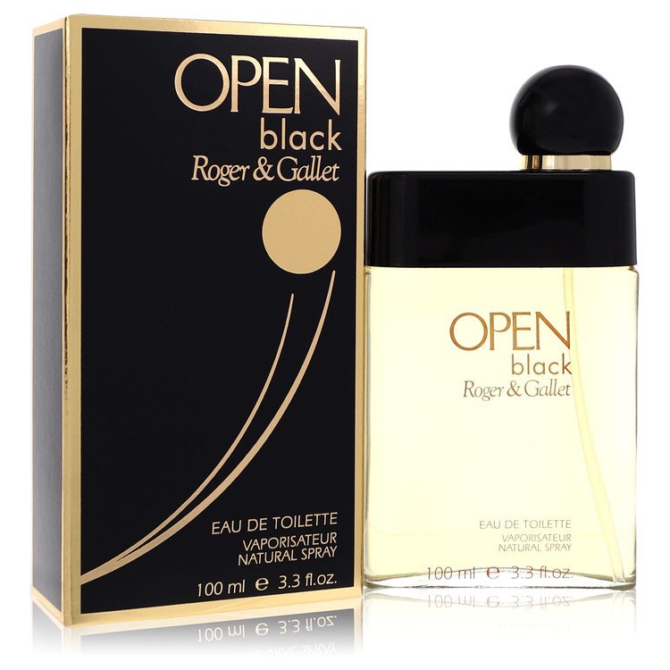 Open Black Eau De Toilette Spray By Roger & Gallet Brands HD