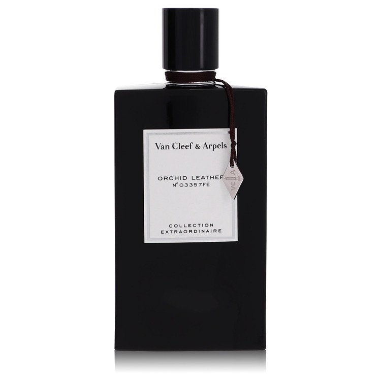 Orchid Leather Van Cleef & Arpels Eau De Parfum Spray (Unisex Tester) By Van Cleef & Arpels Brands HD