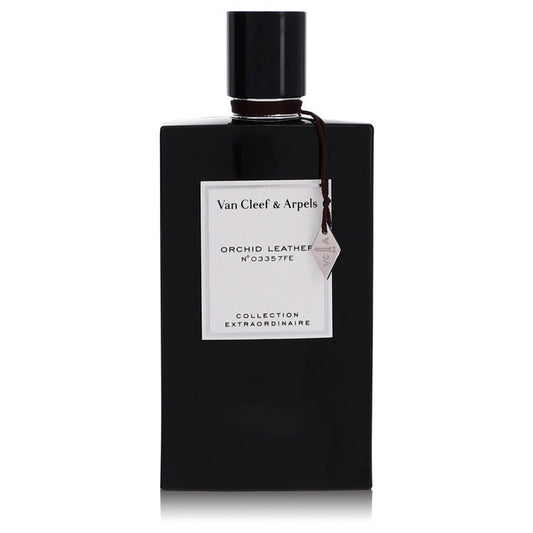 Orchid Leather Van Cleef & Arpels Eau De Parfum Spray (Unisex Tester) By Van Cleef & Arpels Brands HD