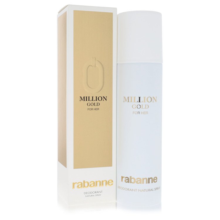 Paco Rabanne Million Gold Deodorant Spray by Paco Rabanne 150 ml