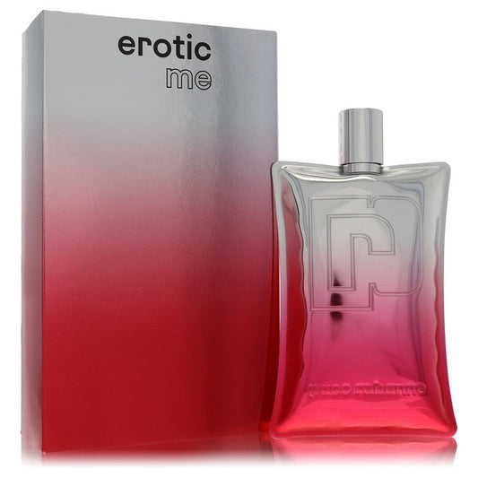 Paco Rabanne Erotic Me Eau De Parfum Spray (Unisex) by Paco Rabanne 62 ml