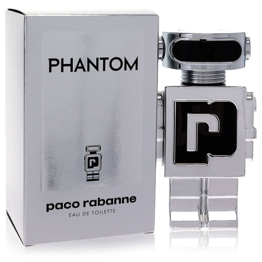 Paco Rabanne Phantom Eau De Toilette Spray by Paco Rabanne 50 ml