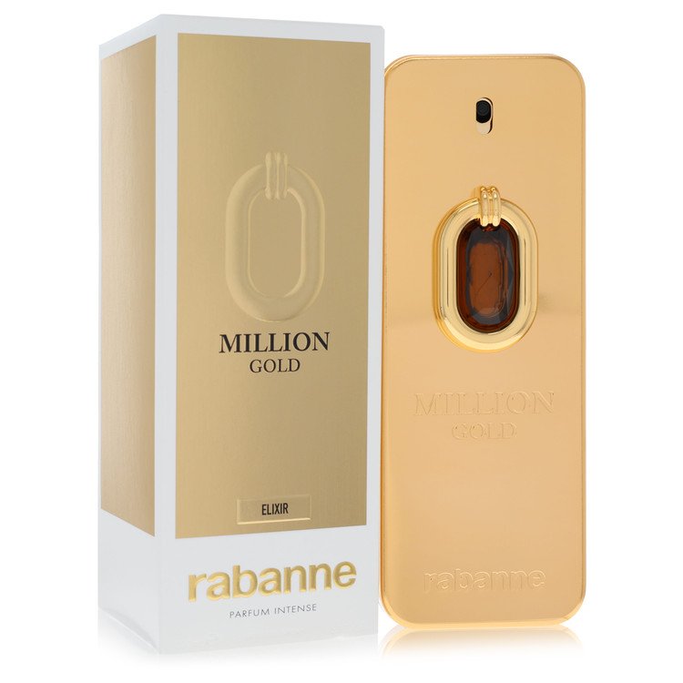 Paco Rabanne Million Gold Elixir Intense Parfum Intense Spray by Paco Rabanne 200 ml