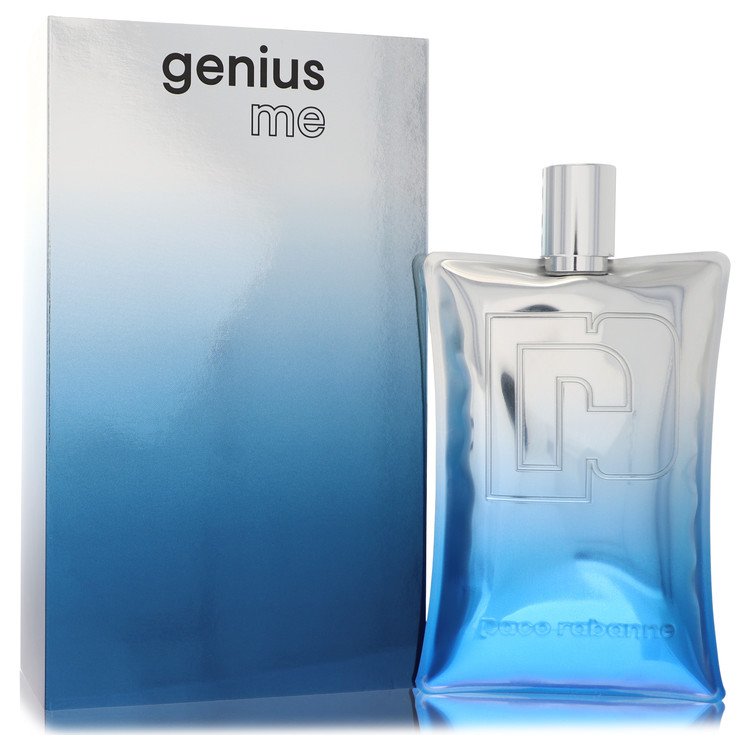 Paco Rabanne Genius Me Eau De Parfum Spray (Unisex) by Paco Rabanne 62 ml