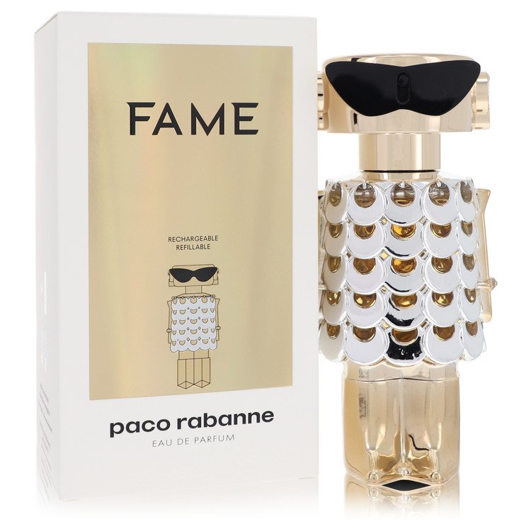 Paco Rabanne Fame Eau De Parfum Spray Refillable by Paco Rabanne 80 ml