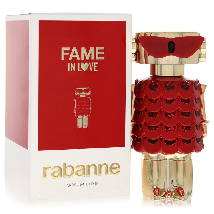 Paco Rabanne Fame In Love Elixir Parfum Spray by Paco Rabanne 50 ml