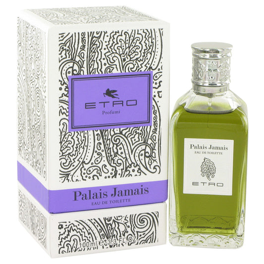 Palais Jamais Eau De Toilette Spray (Unisex) by Etro 100 ml