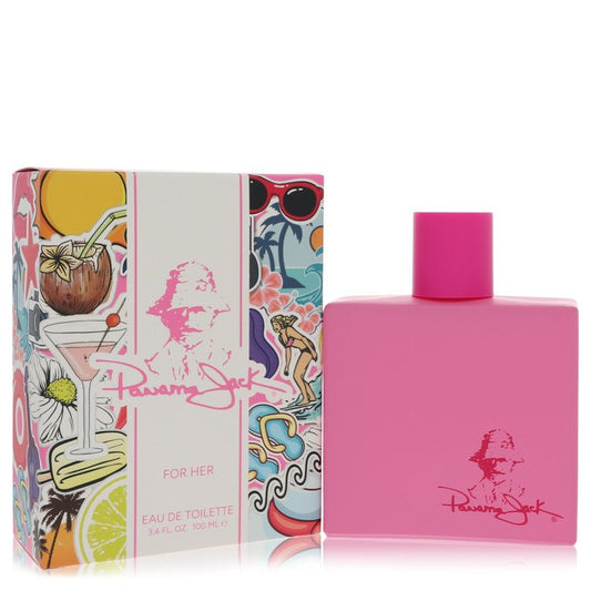 Panama Jack For Her Eau De Toilette Spray by Panama Jack 100 ml
