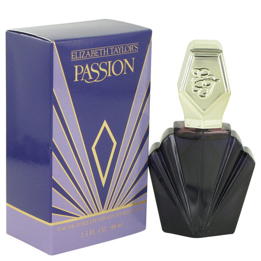 Passion Eau De Toilette Spray by Elizabeth Taylor 44 ml