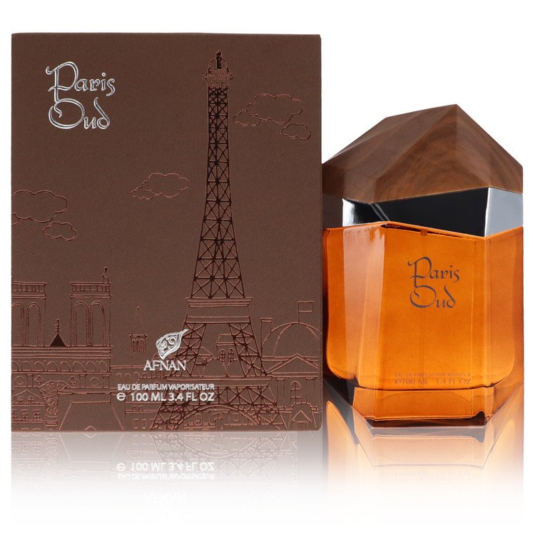 Paris Oud Eau De Parfum Spray by Afnan 100 ml