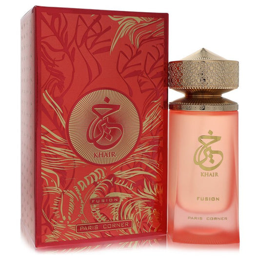 Paris Corner Khair Fusion Eau De Parfum Spray (Unisex) by Paris Corner 100 ml