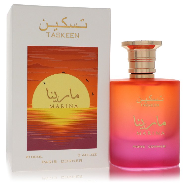 Paris Corner Taskeen Marina Eau De Parfum Spray (Unisex) by Paris Corner 100 ml