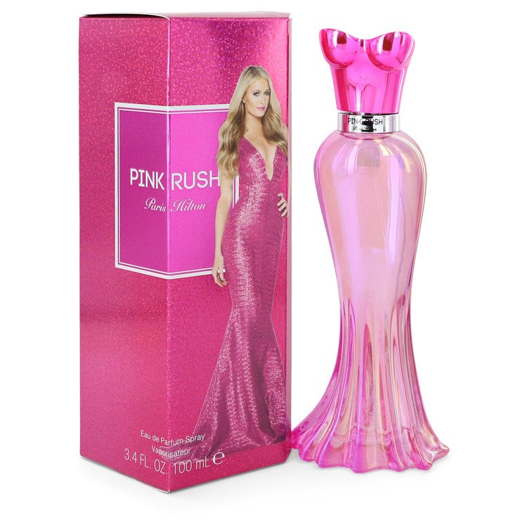 Paris Hilton Pink Rush Eau De Parfum Spray by Paris Hilton 100 ml