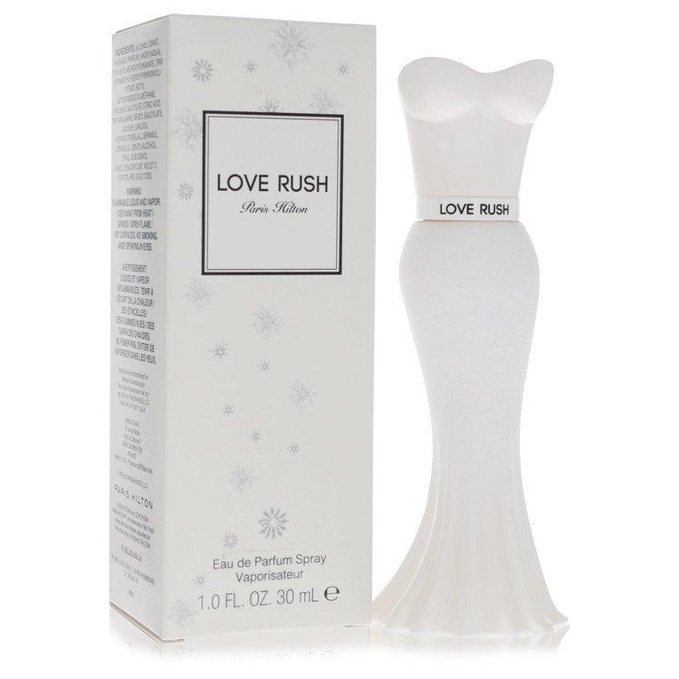 Paris Hilton Love Rush Eau De Parfum Spray by Paris Hilton 30 ml