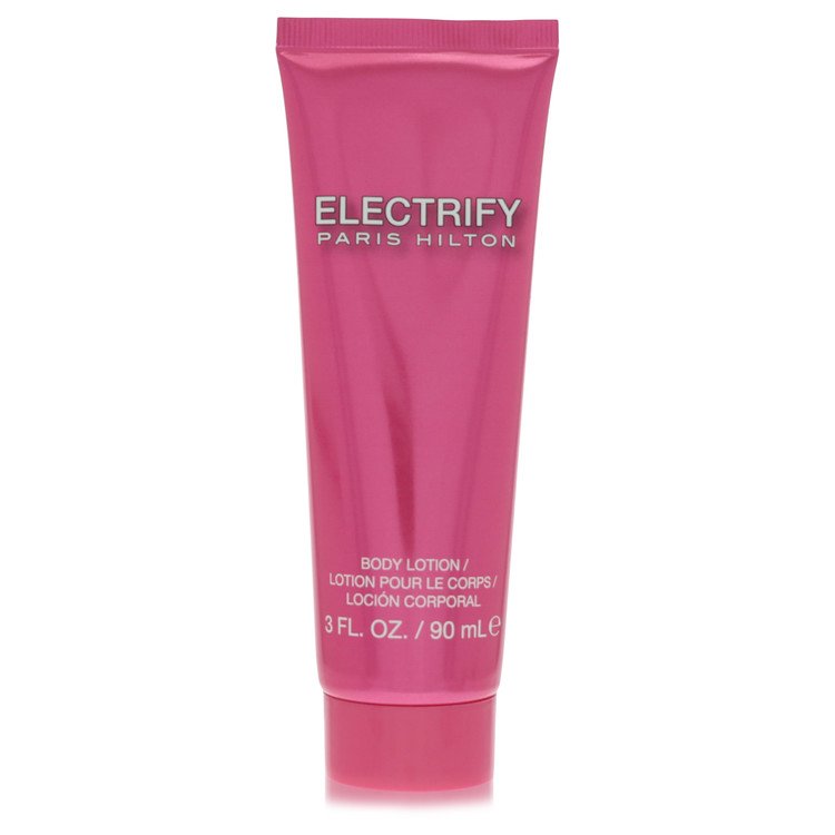 Paris Hilton Electrify Body Lotion by Paris Hilton 90 ml