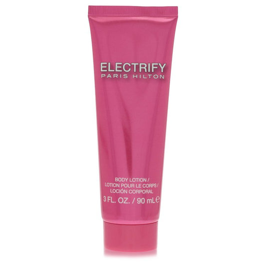 Paris Hilton Electrify Body Lotion by Paris Hilton 90 ml