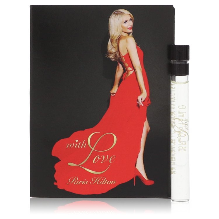 Paris Hilton With Love Vial (sample) by Paris Hilton 1 ml