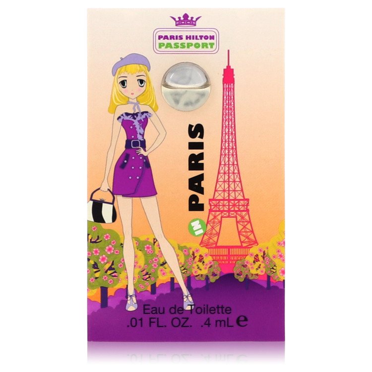 Paris Hilton Passport In Paris Vial (sample) by Paris Hilton 0.3 ml