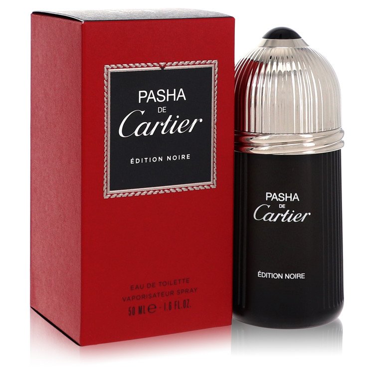 Pasha De Cartier Noire Eau De Toilette Spray by Cartier 50 ml