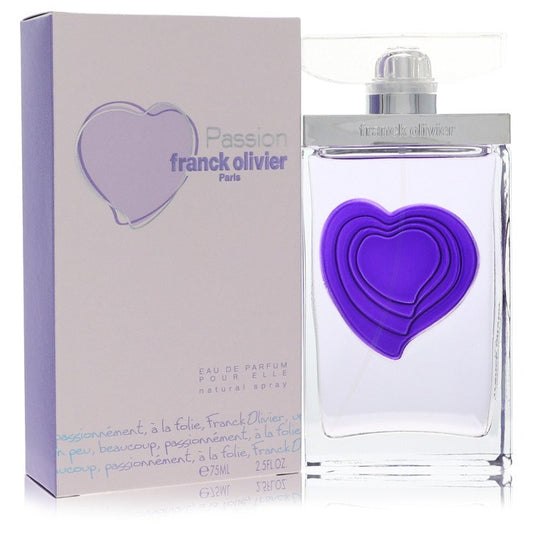 Passion Franck Olivier Eau De Parfum Spray by Franck Olivier 75 ml