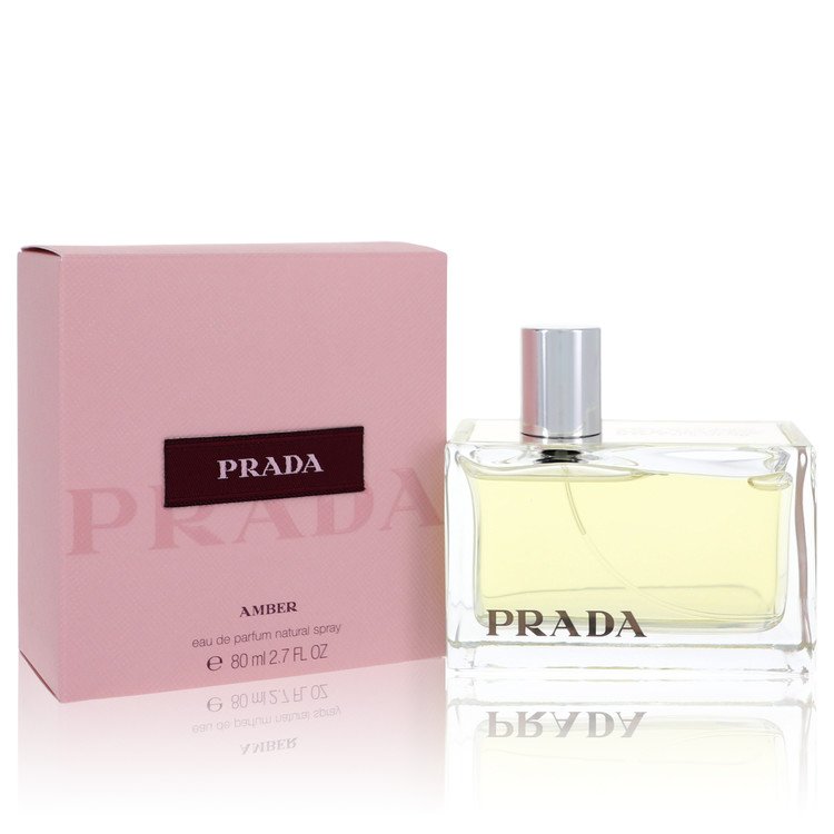 Prada Amber Eau De Parfum Spray by Prada 80 ml