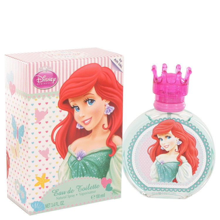 Disney Princess Ariel Eau De Toilette Spray by Disney 100 ml