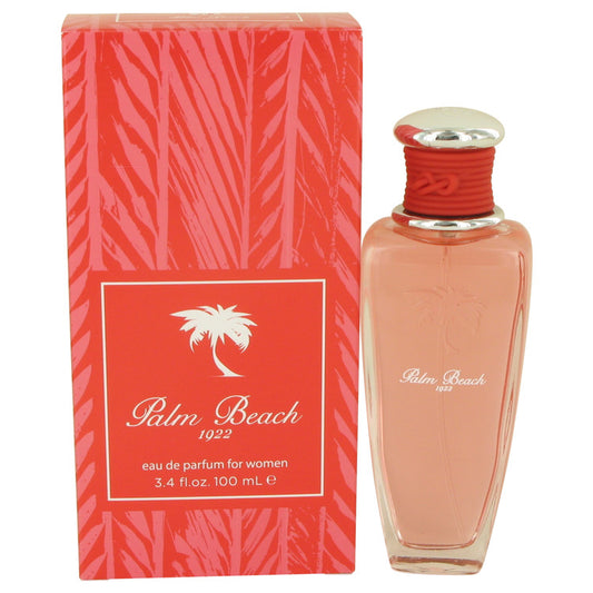 Palm Beach 1922 Eau De Parfum Spray by Palm Beach 100 ml